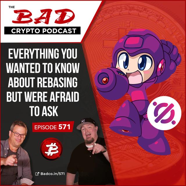 Everything You Wanted to Know About Rebasing But Were Afraid to Ask - podcast episode cover
