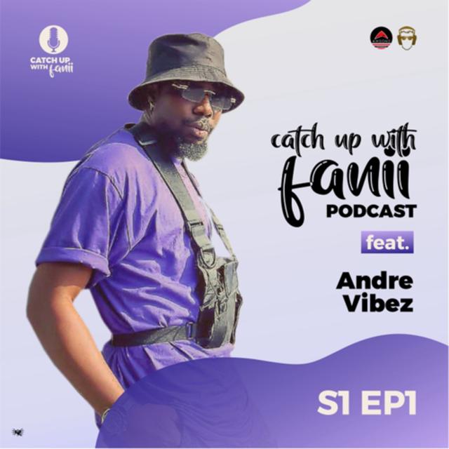 S1Ep1 - Andre Vibez - podcast episode cover