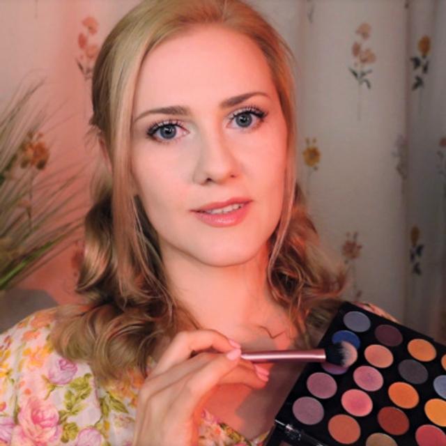 Fresh Spring Make up 🌸 ASMR Whisper 🌸 Good for Falling Asleep - podcast episode cover
