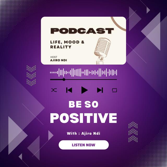 Be So Positive || Motivation || Ajiro Tech - podcast episode cover