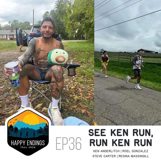 See Ken Run, Run Ken Run - podcast episode cover