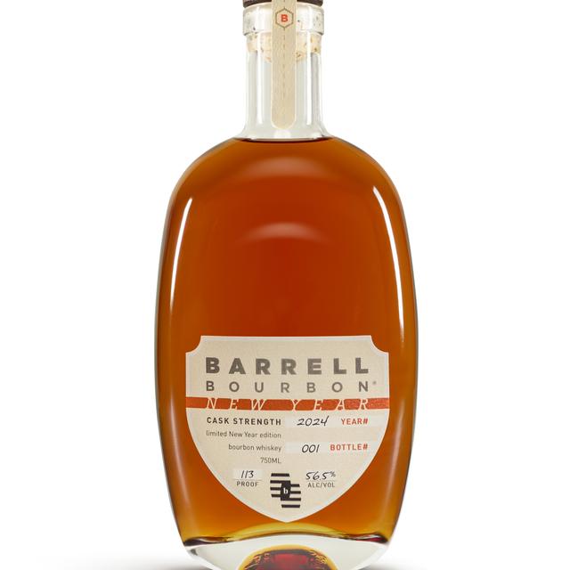BARRELL BOURBON NEW YEAR 2024 - podcast episode cover