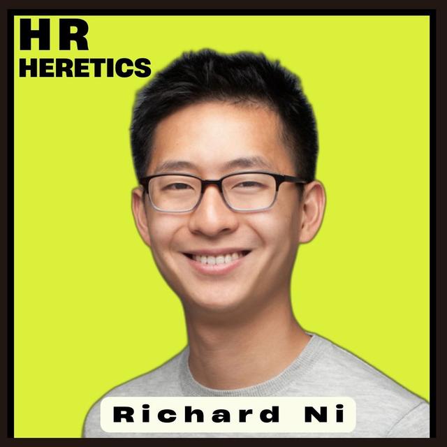 From MIT to HR Leader: A Conversation with Richard Ni, former CPO of Scale AI - podcast episode cover