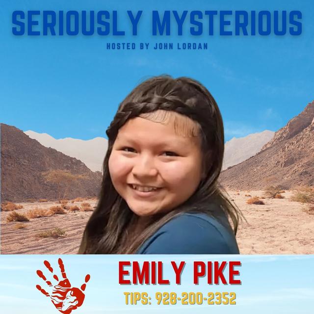 Justice for Emily Pike - podcast episode cover
