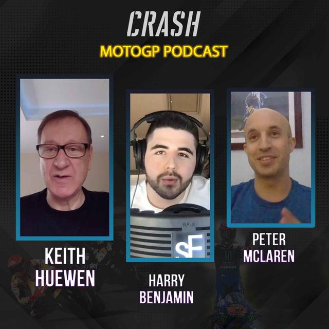 Crash MotoGP Podcast - Episode 15: Rossi retires, MotoGP returns, Styrian MotoGP review and Austrian MotoGP review - podcast episode cover