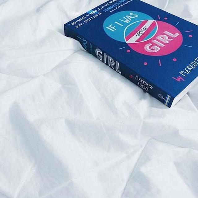 Beth’s Bookshelf Podcast: #6 Meredith Russo – If I Was Your Girl, Transgender Characters in Literature, and Art. - podcast episode cover