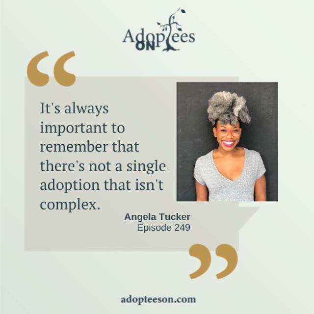 Angela Tucker - podcast episode cover