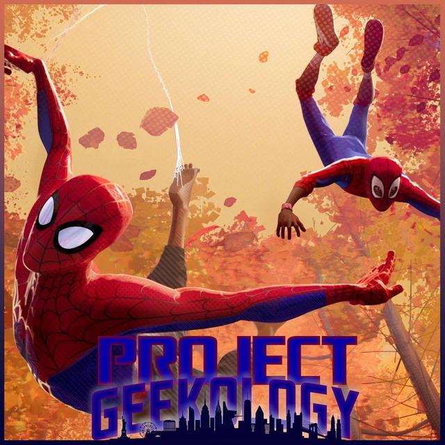 Spider-Man: Into the Spider-Verse - podcast episode cover