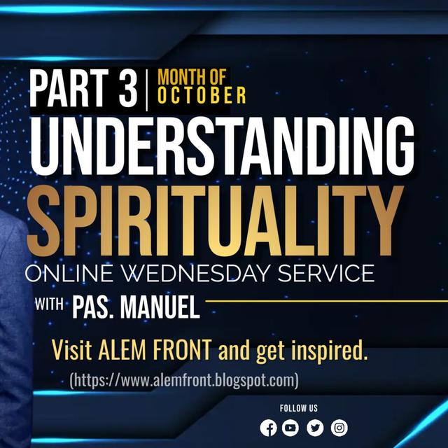 Understanding Spirituality Part 3 - podcast episode cover
