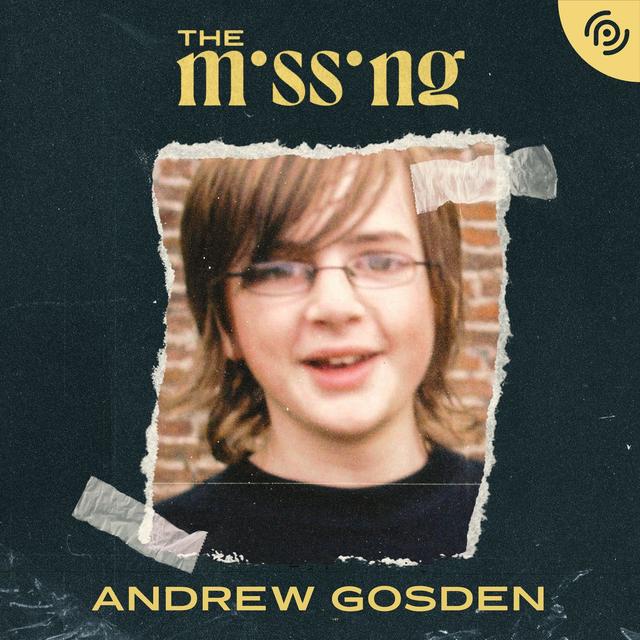Andrew Gosden - podcast episode cover