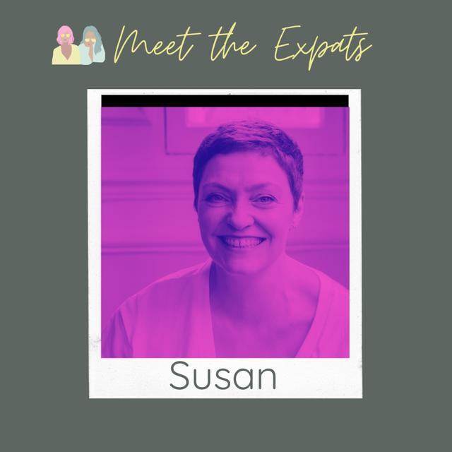 Meet Susan: finding your sober tribe - podcast episode cover
