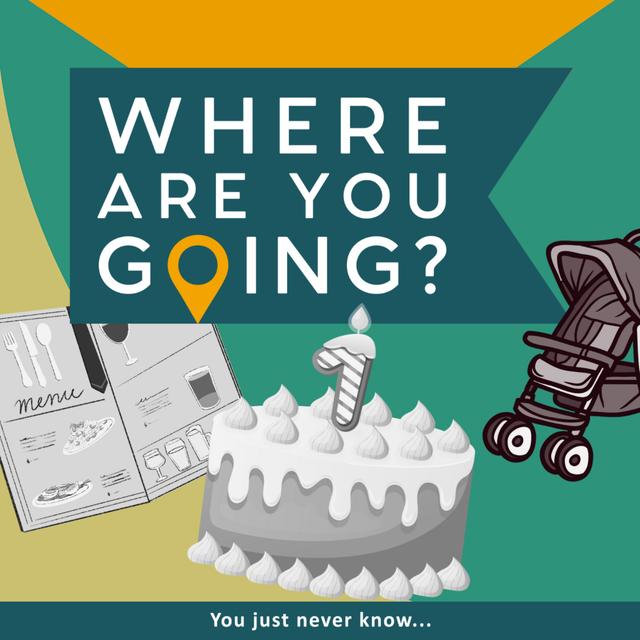 A Lunch Menu, Pushchair and a Birthday Candle. - podcast episode cover