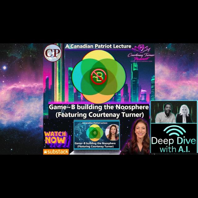 Game~B and the Noosphere: A New World Order in Disguise? - podcast episode cover