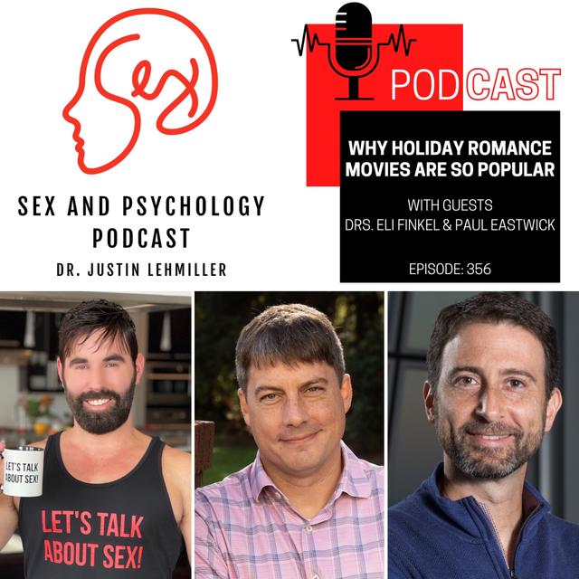 Episode 356: Why Holiday Romance Movies Are So Popular - podcast episode cover