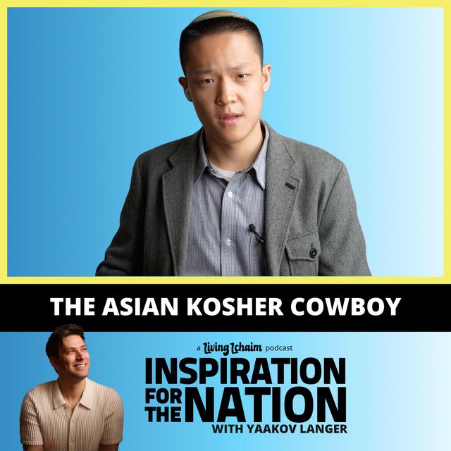 Cormac Uriah Lee (The Asian Kosher Cowboy): Hiding In China for Over 250 Jews - podcast episode cover
