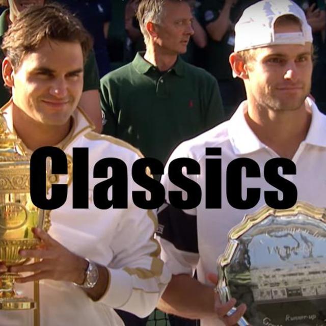 When Federer Passed Sampras, Roddick Lost Wimbledon Glory (2009) | MMA Classics ft. Ben Rothenberg - podcast episode cover