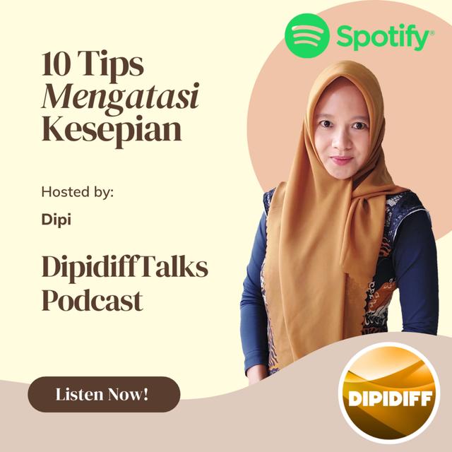 10 Tips Mengatasi Kesepian. Positive Vibes #3 - podcast episode cover
