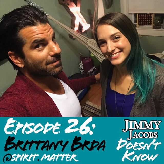 JJDK - 026 Brittany Brda - podcast episode cover