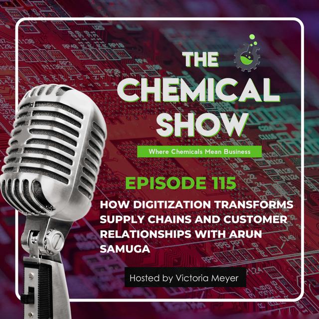 How Digitization Transforms Supply Chains and Customer Relationships with Arun Samuga - Ep. 115 - podcast episode cover