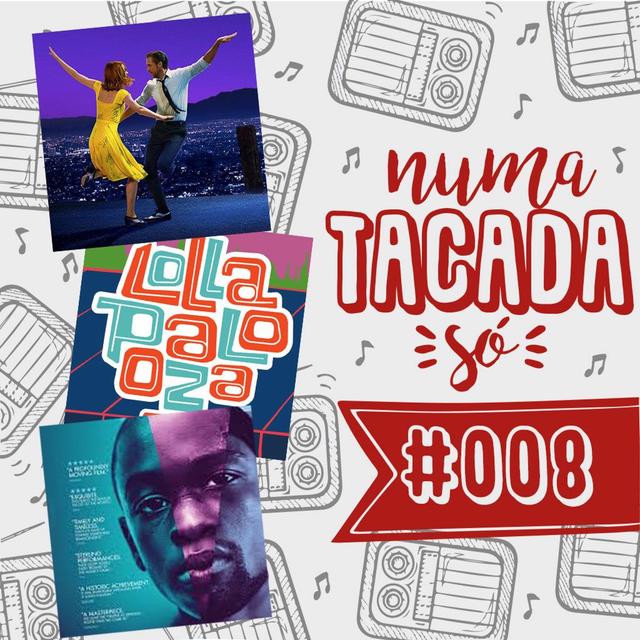 #008 - La La Land com Amor & Sexo - podcast episode cover