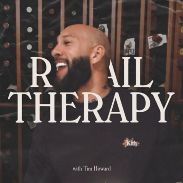 Retail Therapy 031: Tim Howard - podcast episode cover