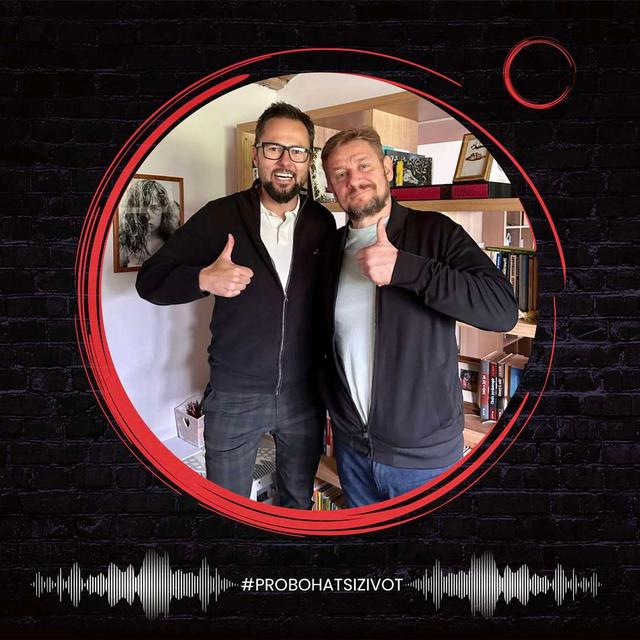53 - Jiří Halda o vlivu rodičů na své děti od seznámení, přes početí, těhotenství, porod, až na “základku” - podcast episode cover
