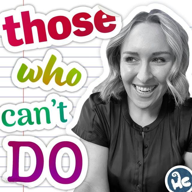 Bonus: Presenting Those Who Can't Do - podcast episode cover