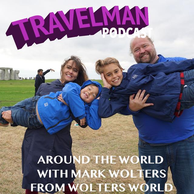 AROUND THE WORLD WITH MARK WOLTERS FROM WOLTERS WORLD - podcast episode cover