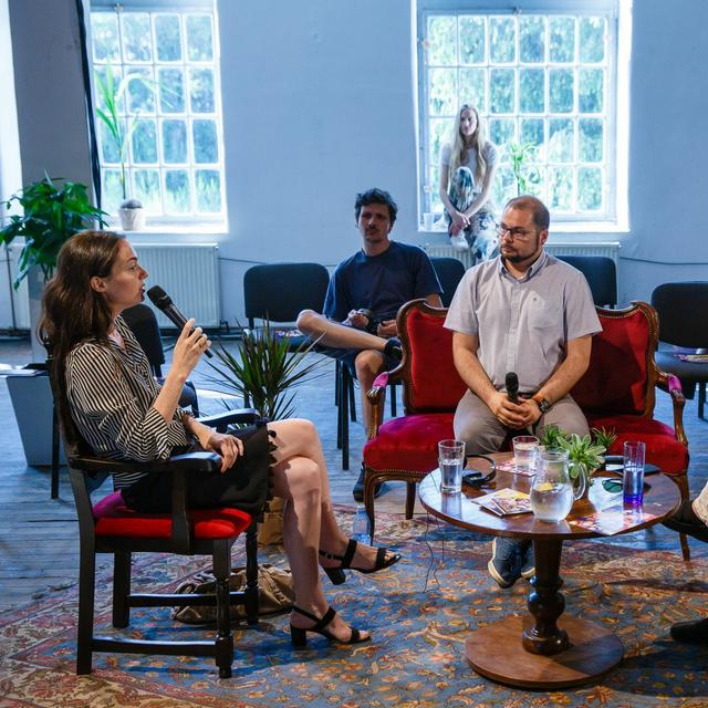 The European democratic space in trouble - podcast episode cover