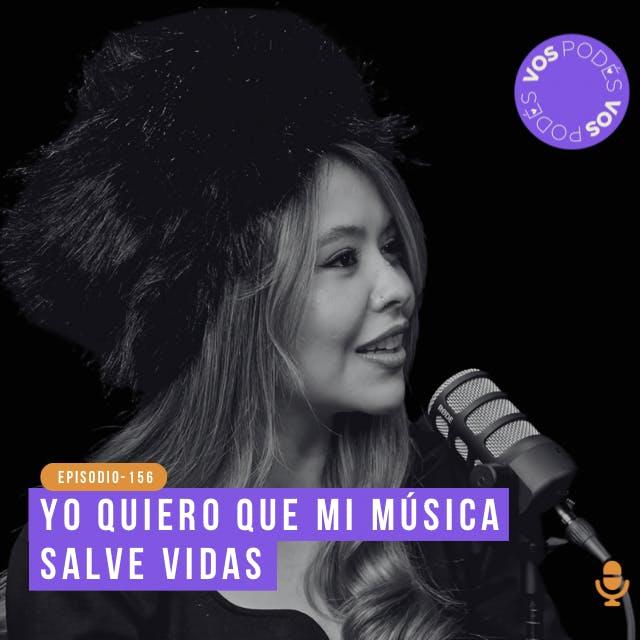 Yo quiero que mi música salve vidas - invitada: Juliana Velásquez - podcast episode cover