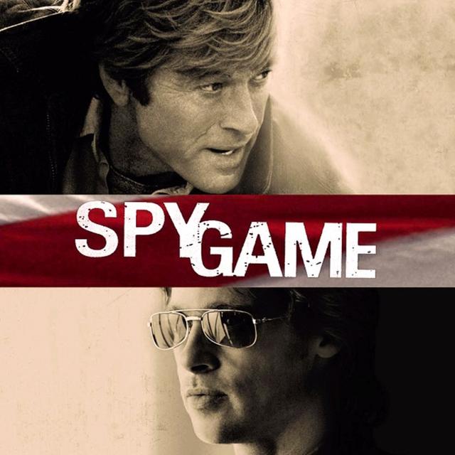Spy Game - podcast episode cover