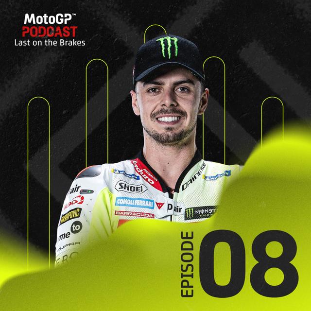 Fabio Di Giannantonio: "I forgot to brake because I was thinking about dinosaurs" - podcast episode cover