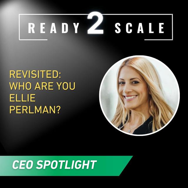 Revisited: Who are you Ellie Perlman?, ep. 422 - podcast episode cover