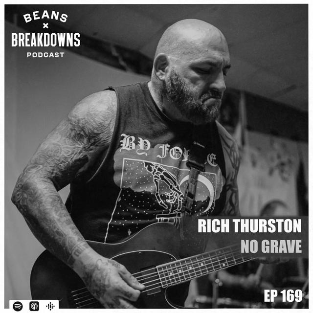 Rich Thurston (No Grave, Treason) - podcast episode cover