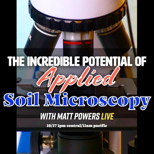 The Incredible Potential of Applied Soil Microscopy | Explore Soil Microscopy - podcast episode cover