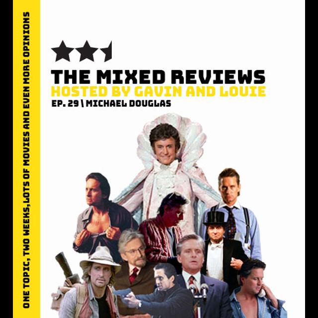 029 - Michael Douglas - podcast episode cover