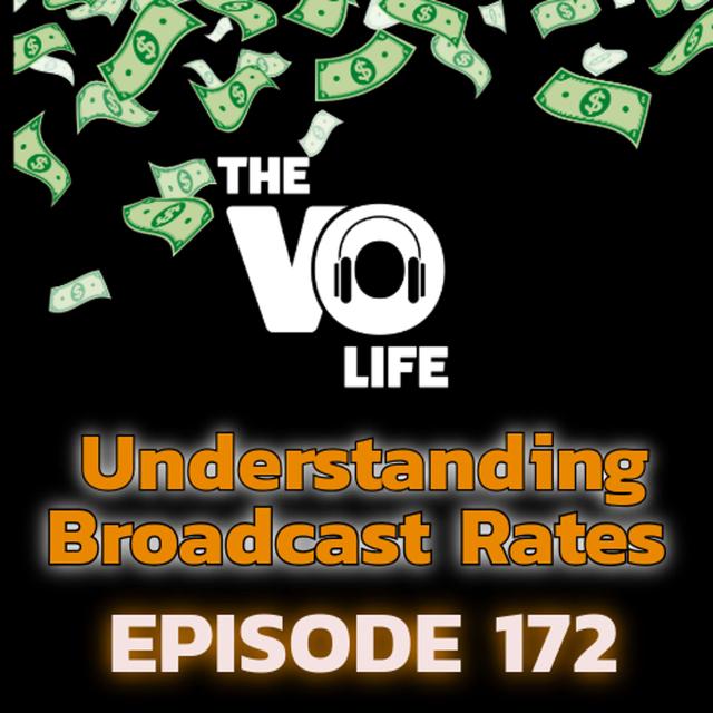 EP 172 - Understanding Broadcast Rates - podcast episode cover