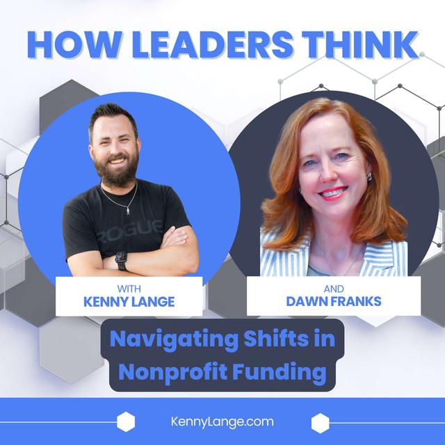 How Dawn Franks Thinks About Navigating Shifts in Nonprofit Funding - podcast episode cover