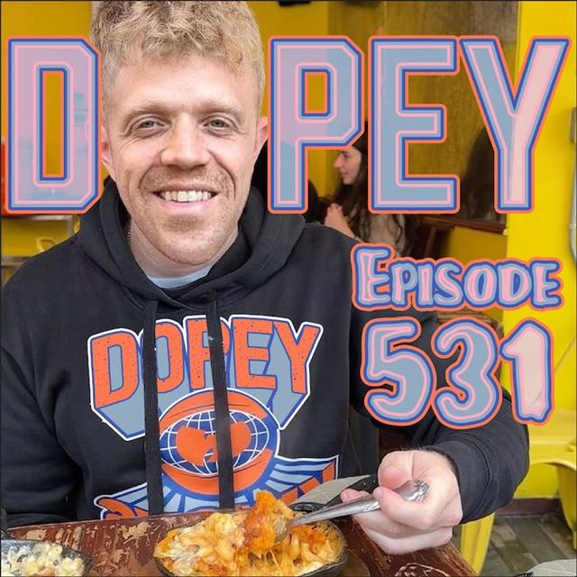 Dopey 531: Snorting Heroin on the Staten Island Ferry to Eating his Way to Recovery, Fame and Fortune, Ian Martin - podcast episode cover