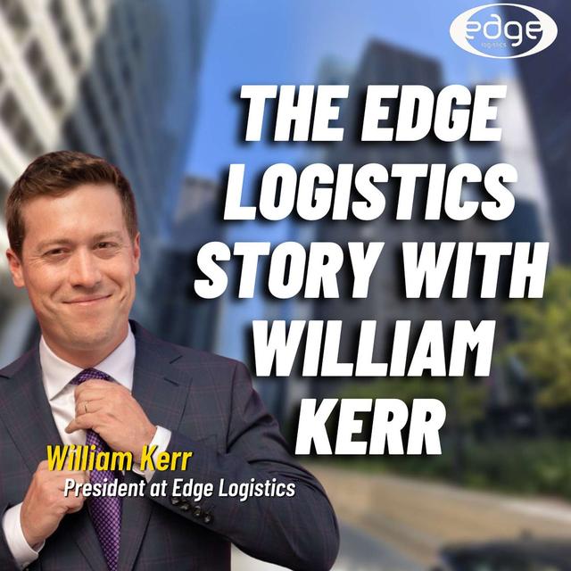 #73: The Edge Logistics Story with William Kerr - podcast episode cover