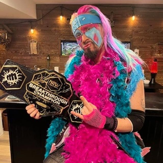 Glam God - The Wrestler - podcast episode cover