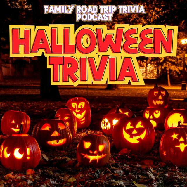 Halloween Trivia Time - Episode 204 - podcast episode cover
