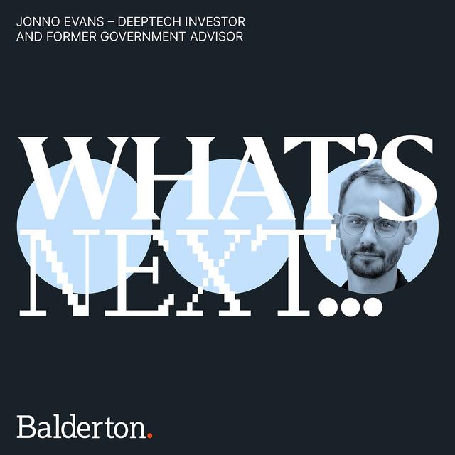 Government and deeptech with IQ Capital's Jonno Evans - podcast episode cover