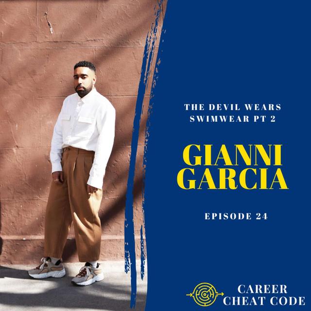 024 | The Devil Wears Swimwear With Gianni Garcia pt 2 - podcast episode cover