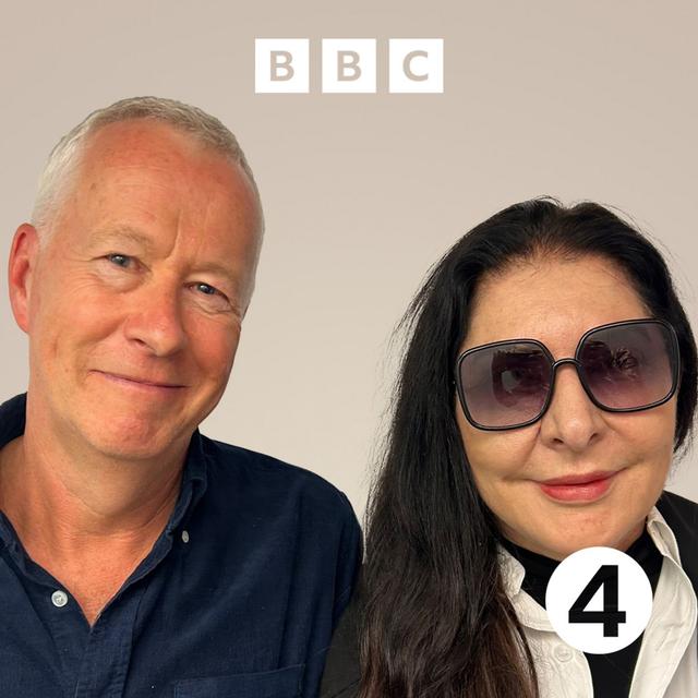 Marina Abramović - podcast episode cover