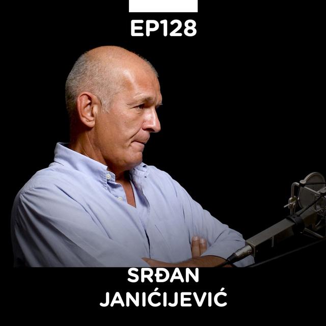 EP 128: Srđan Janićijević, serijski preduzetnik, Mokrogorska škola menadžmenta - Pojačalo podcast - podcast episode cover