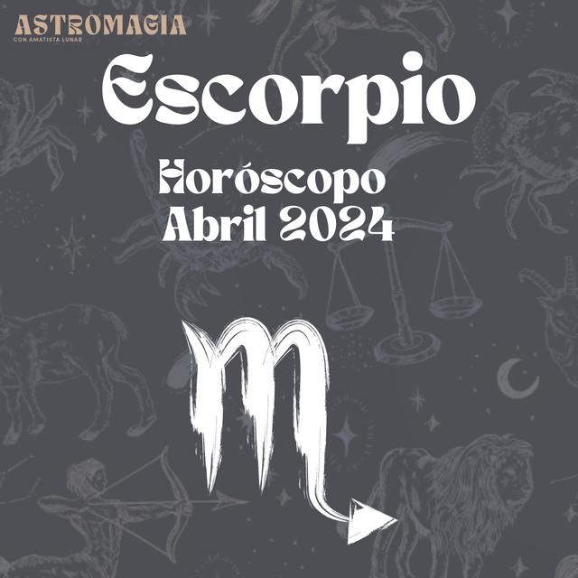 Escorpio - Libera tus Bloqueos - Horóscopo Abril - podcast episode cover