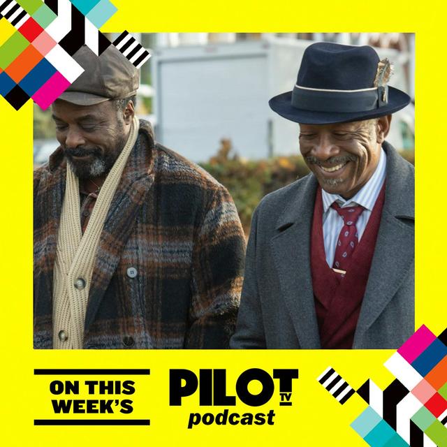 #308 Rivals, The Devil’s Hour, and Mr Loverman. With guests Lennie James and Aidan Turner - podcast episode cover