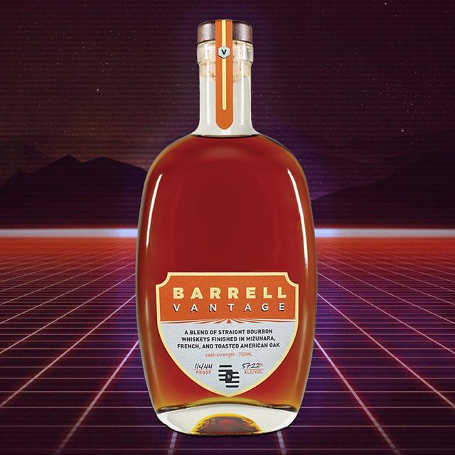Barrell Vantage Bourbon Review - Best Neat or on the Rocks? - podcast episode cover