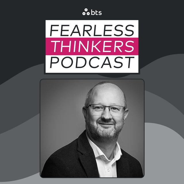 Thriving through change: How HR leaders can build a future-ready workforce - podcast episode cover